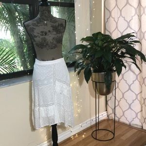 🦋 NWT joie lace skirt 2